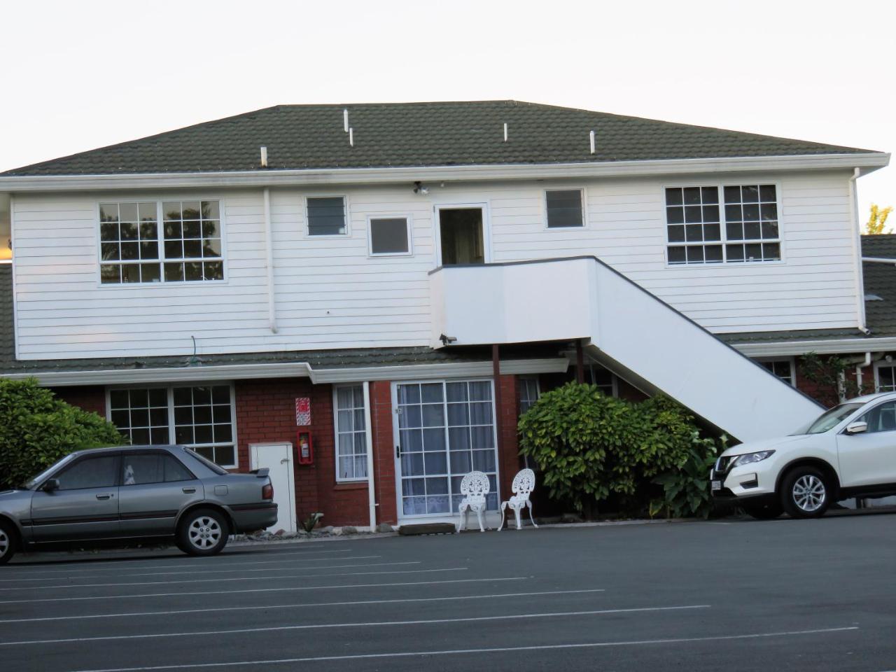 Admirals Motor Lodge Blenheim Exterior foto