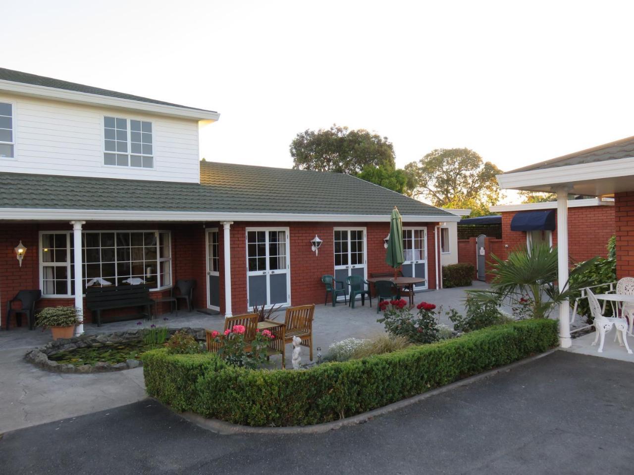 Admirals Motor Lodge Blenheim Exterior foto